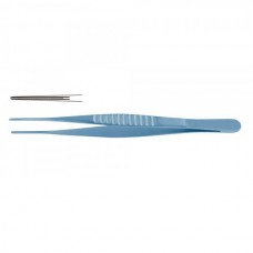 DeBakey Atrauma Forcep Titanium, 20 cm - 8" Tip Size 1.5 mm